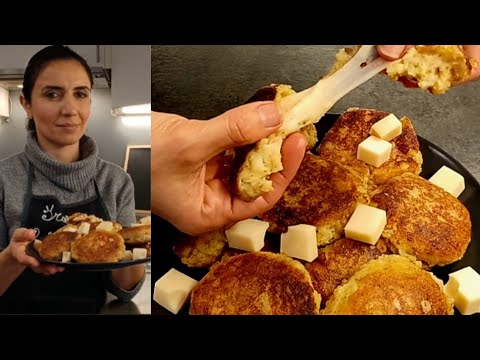 Видео: Ամեն օր ուտես չես հոգնի։ Կարտոֆիլով և պանրով կարկանդակներ։ Картошка с сыром #пирожки #կարկանդակներ