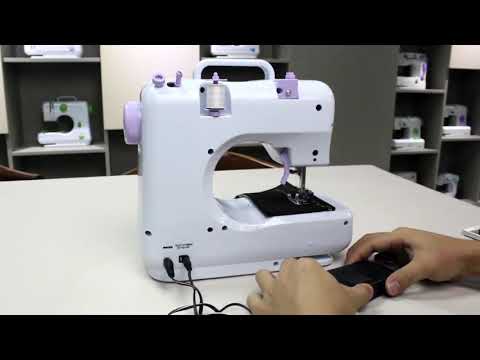 Видео: 505a sewing machine(Швейная машина 505а)