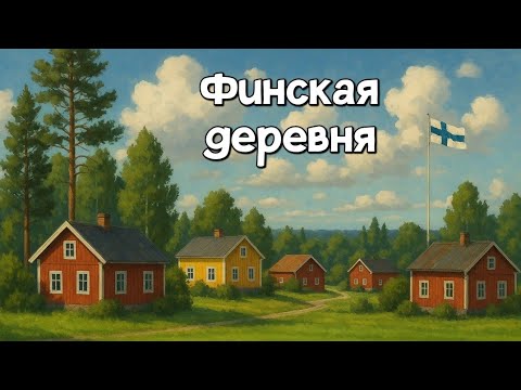 Видео: Финская деревня, где живёт покой 🏡🏠 Rymättylä