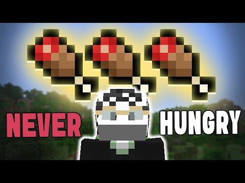 Видео: Можно ли пройти Minecraft, НЕ теряя чувства голода?