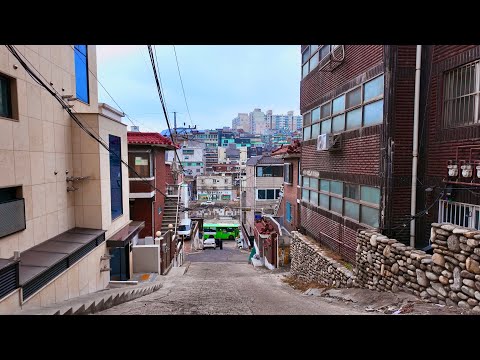 Видео: [4K] Прогулка от станции Силлим до станции Пончхон, Сеул, Корея.