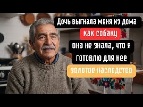 Видео: 'ТЫ НЕ ЗАСЛУЖИЛ ЛЮБВИ!'  ДОЧЬ ВЫГНАЛА СТАРИКА ИЗ ДОМА, НЕ ЗНАЯ ПРО БОГАТСТВА ПРИГОТОВЛЕННЫЕ ДЛЯ НЕЕ