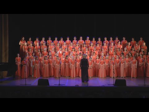 Видео: Заключительный концерт фестиваля Детского хора "Кантилена" 19.05.24