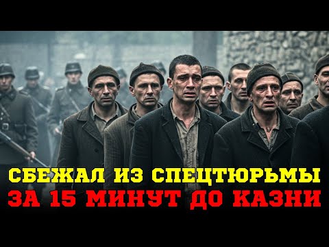 Видео: СБЕЖАЛ ИЗ СПЕЦТЮРЬМЫ ЗА 15 МИНУТ ДО РАССТРЕЛА! 8 ДНЕЙ В БЕГАХ