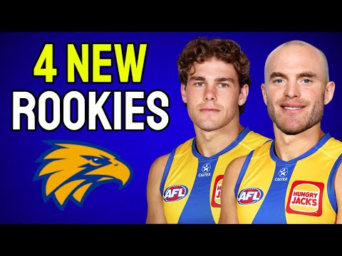 Видео: Стратегия драфта Eagles AFL | 4 дополнительных места для новичков