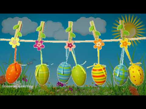 Видео: Музично-рухлива гра "Писанка".