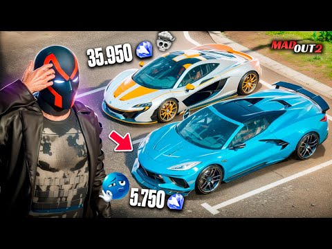 Видео: 😨КУПИ ЕЁ, ПОКА НЕ ПОДНЯЛИ ЦЕНЫ ! ЛУЧШЕ ЧЕМ МИФИЧЕСКАЯ ТАЧКА В MADOUT 2 - Chevrolet Corvette