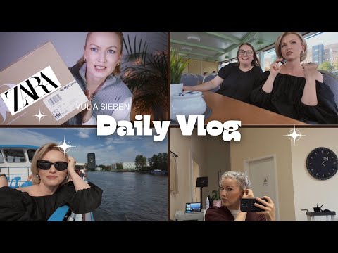 Видео: ZARA SALE / ПОДРУГА ИЗ КИТАЯ / НОВИНКИ КОСМЕТИКИ / ПРОЦЕДУРА ДЛЯ ВОЛОС / ПРОГУЛКА НА КОРАБЛЕ
