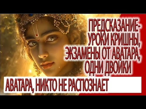 Видео: Предсказание - уроки Кришны, экзамены от Аватара, в аттестате одни двойки