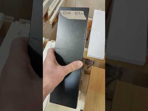 Видео: Испытание образцов (продолжение) для финишной отделки катера по проекту ks500