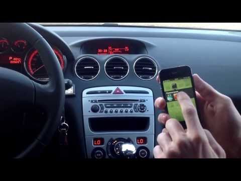 Видео: Подключаем iPhone к автомагнитоле.
