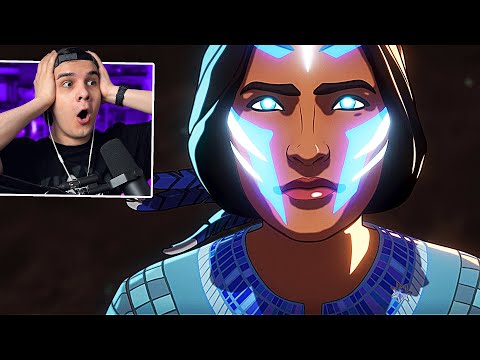 Видео: 6 СЕРИЯ *ЧТО ЕСЛИ?* РАЗБОР И РЕАКЦИЯ // Новая героиня Марвел