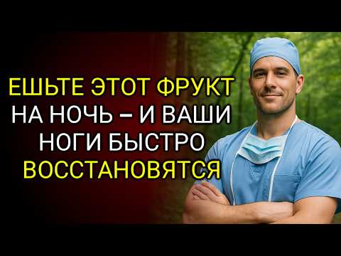 Видео: САМЫЙ МОЩНЫЙ ФРУКТ чтобы ОСТАНОВИТЬ Саркопению После 60