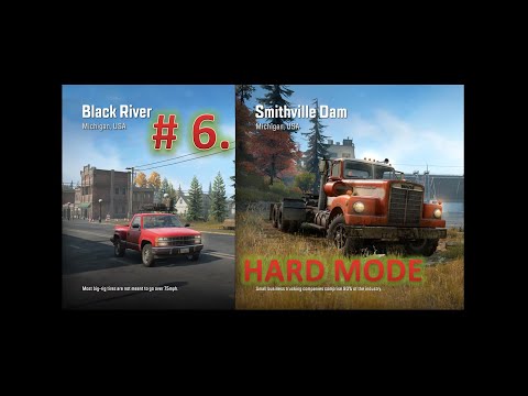 Видео: 🔴 LiVE ! ✔️#6. Michigan. 🛻 ❄️🚚 SnowRunner (co-op проходження з YT "T-8oo") 🎮! 👀