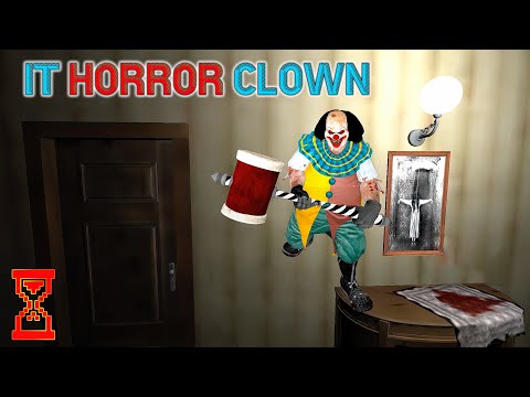 Видео: Прохождение Первой главы | IT Horror Clown