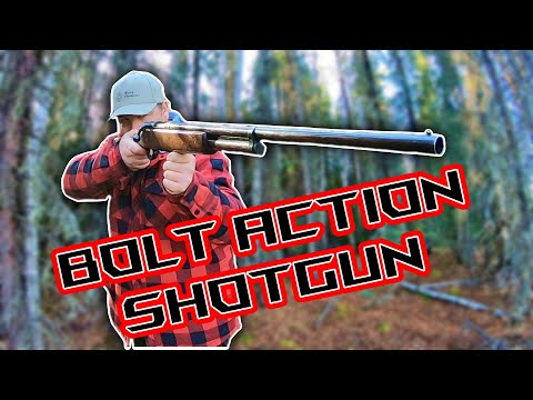 Видео: Охота на рябчика с помощью ружья 16-го калибра с продольно-скользящим затвором