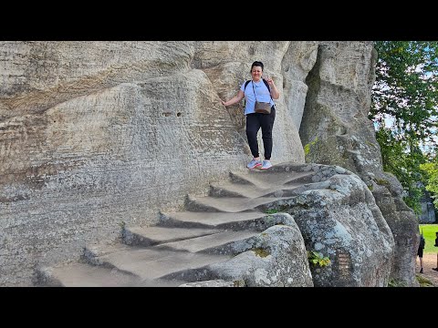 Видео: Адршпах, скальный город в Чехии