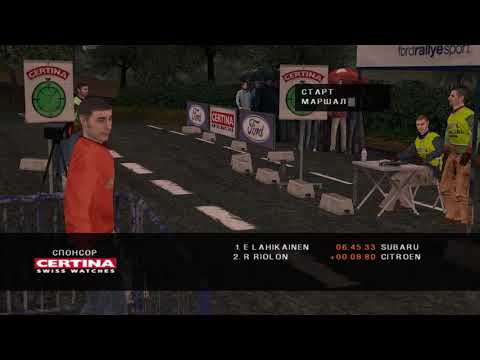 Видео: #4 Colin McRae Rally 3 (2003) - (4k) - Прохождение