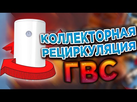 Видео: НЕ ПРОСТО Рециркуляция ГВС / Схема рециркуляции гвс / Коллекторная рециркуляция гвс ЛЕГКО