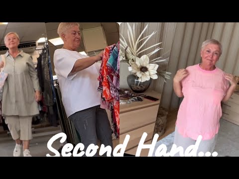 Видео: 211..ВЛОГ ИЗ ПРИМЕРОЧНОЙ..СОБРАЛА ТРИ ОБРАЗА..ЧТО КУПИЛА?..SECOND HAND..СЕКОНД ХЕНД..RĪGA..HAUL