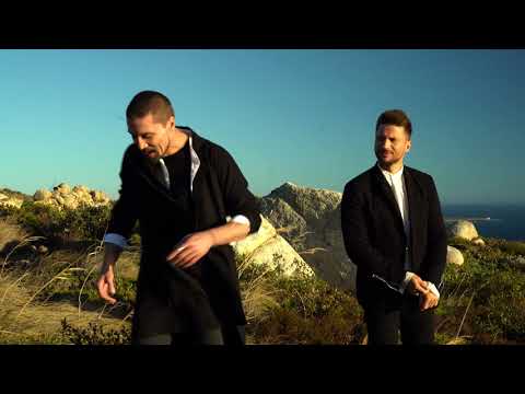 Видео: Лазарев/Билан «Прости меня» - backstage клипа