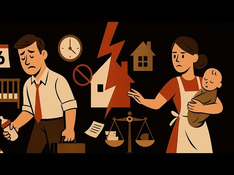 Видео: Я развелся, потому что она стала домохозяйкой