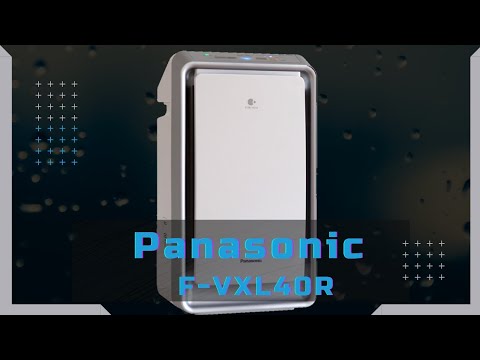 Видео: Очиститель воздуха Panasonic F-VXL40R с увлажнением