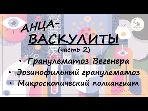 Видео: Васкулиты АНЦА: самое важное, симптомы и диагностика