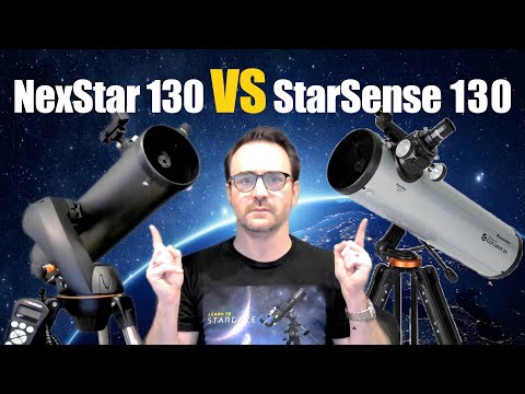 Видео: Celestron NexStar 130SLT против StarSense Explorer DX 130AZ