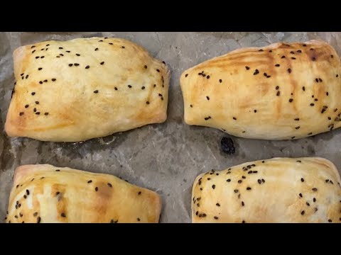 Видео: Узбекистан! Мама Люся испекла вкусные мясные самсы
