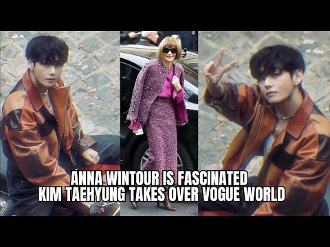Видео: Ким Тэхён захватывает Vogue World: Hollywood! | Момент, который потряс мировую моду 🔥