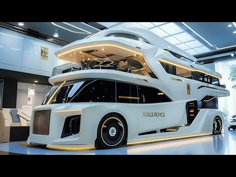 Видео: 2026 Rolls-Royce Motorhome — Дом на колёсах за миллионы! Шик, роскошь и технологии будущего