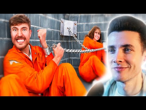 Видео: ХЕСУС СМОТРИТ: Выживи 100 Дней Взаперти, Выиграй $500,000 - МИСТЕР БИСТ