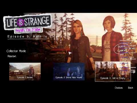 Видео: Farewell. Bonus-эпизод Life is Strange: Before the Storm