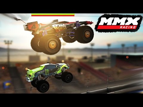 Видео: МАШИНЫ МОНСТРЫ MMX RACING #8 от создателей ХОТ ВИЛС ВИДЕО про машинки VIDEO cars