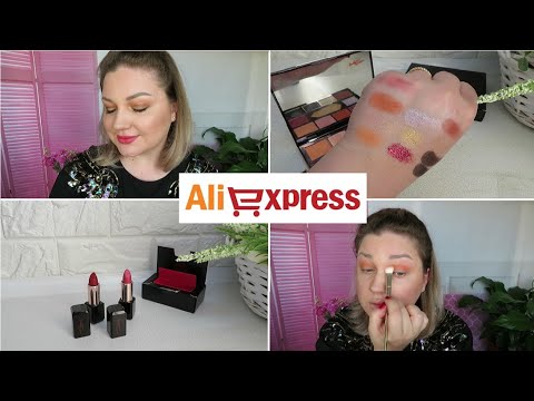 Видео: ТЕСТИРУЮ КОСМЕТИКУ С ALIEXPRESS / MAKEUP TUTORIAL / Milletpepper