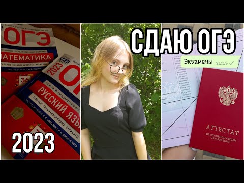 Видео: VLOG/сдаю огэ/реакция на баллы...