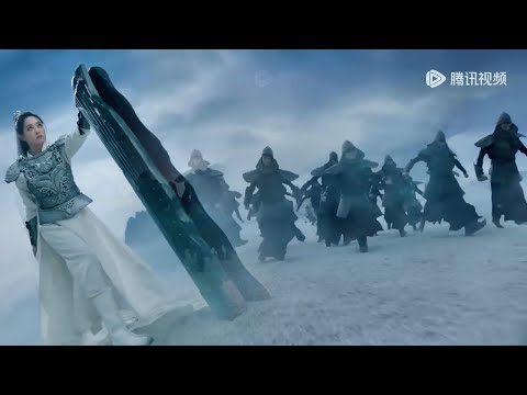Видео: Принцесса на самом деле несравненный мастер, победи 100 000 марионеток одним ударом.