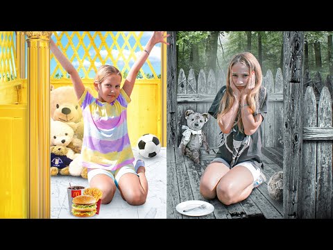 Видео: 24 ЧАСА В БЕСЕДКЕ! Амелька и Диана устроили Челлендж!
