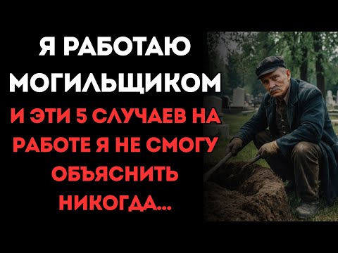 Видео: Я МОГИЛЬЩИК, и эти 5 историй я не смогу объяснить НИКОГДА...