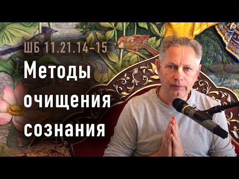 Видео: 2024-10-07 - ШБ 11.21.14-15 - Методы очищения сознания