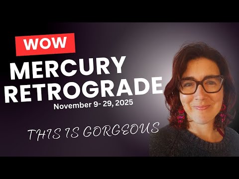 Видео: Он здесь!! Ретроградный Меркурий — ноябрь 2025 ~ Астрология