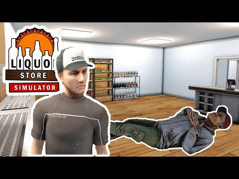 Видео: АЛКОМАРКЕТ - Liquor Store Simulator - ПРОДАЖА ВИНА.  ШТРАФ $300.  МЕСТНЫЙ БОМЖ # 2