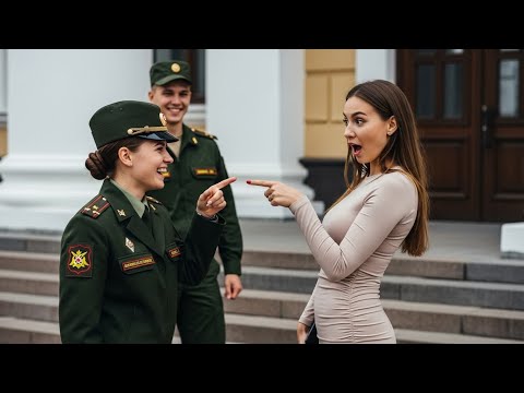 Видео: Капитан унизила тётю морпеха. Один звонок — и за ней прилетел спецназ.