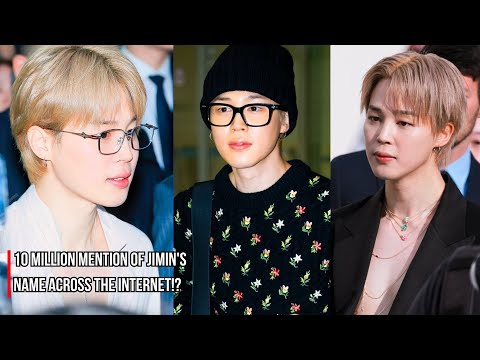 Видео: Потрясающе! Чимин из BTS достиг отметки в 10 миллионов упоминаний после Недели моды DIOR в Париже!