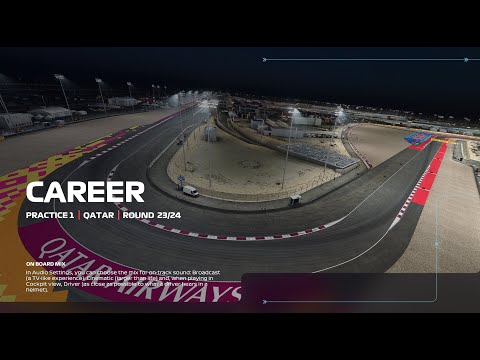 Видео: КАРЬЕРА ПИЛОТА В F1 25💥КАТАР 23/24