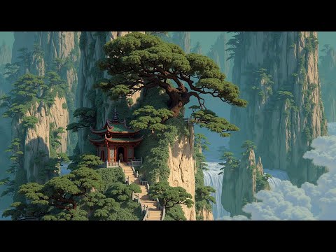 Видео: Chinese Zen Music | Безмятежный пейзаж для глубокого фокуса и спокойного расслабления