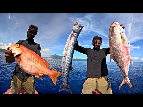 Видео: Монстр-снэппер, гигантский джек и барракуда — эпический улов!