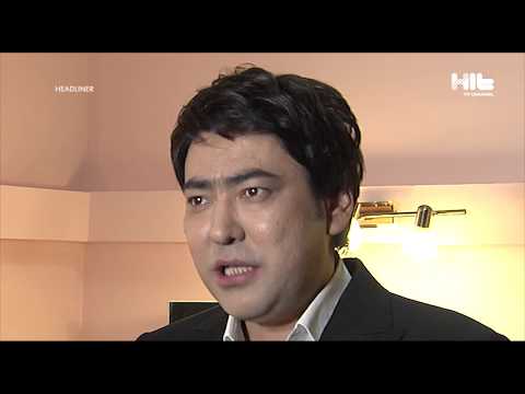 Видео: Мейрамбек Бесбаев Алматыда «Елге сәлем» атты жеке ән кешін өткізді