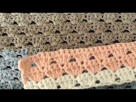 Видео: Быстрое вязание крючком одеяла. Одеяло с ромбовидным узором. (ЛЕГКИЙ узор для вязания крючком)